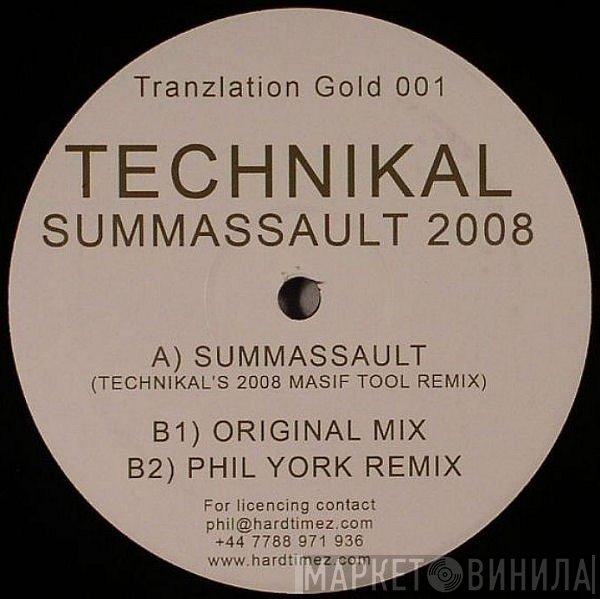 Technikal  - Summassault 2008