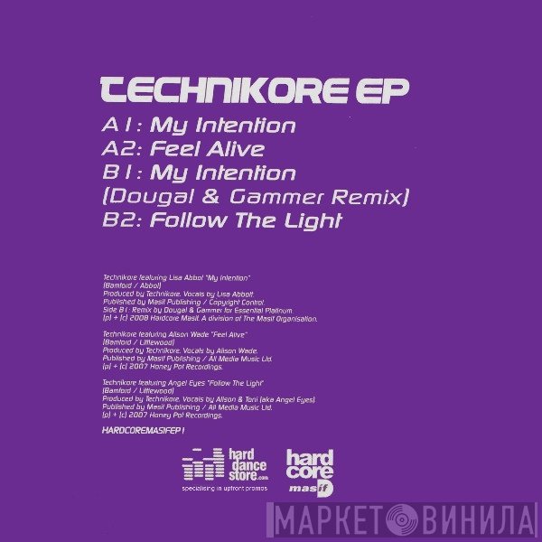 Technikore - Technikore EP