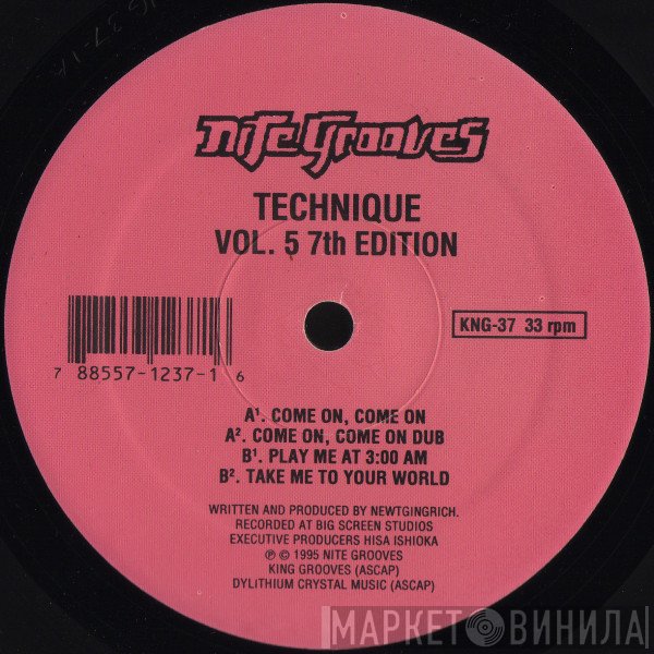 Technique  - Vol.5 7th Edition