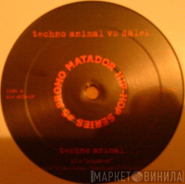Techno Animal, Dälek - Megaton / Classical Homicide