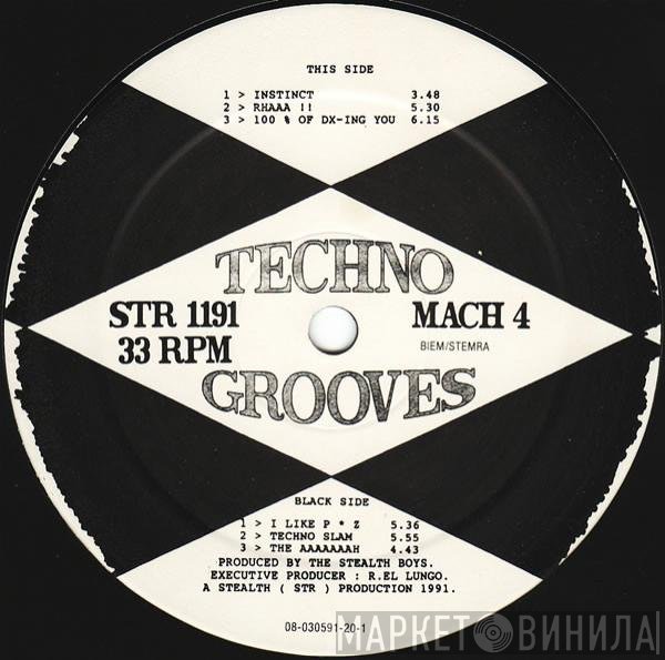 Techno Grooves - Mach 4