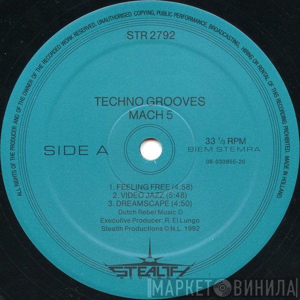 Techno Grooves - Mach 5