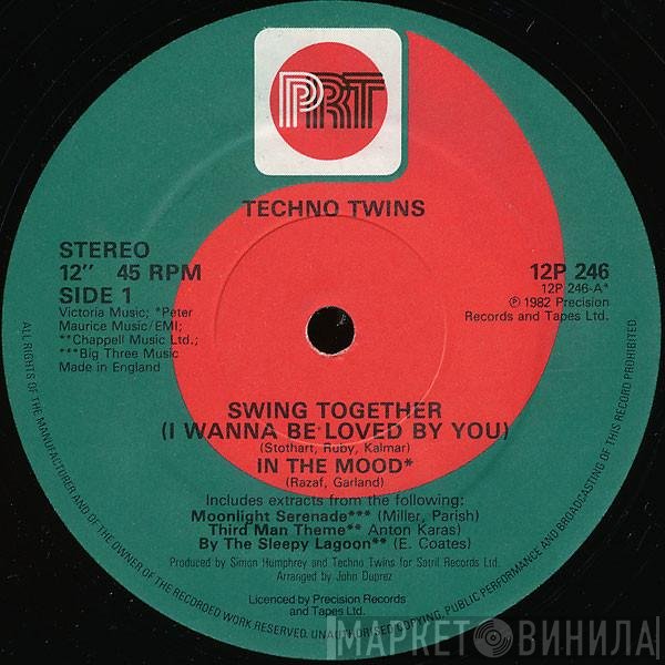 Techno Twins - Swing Together (I Wanna Be Loved By You) In The Mood