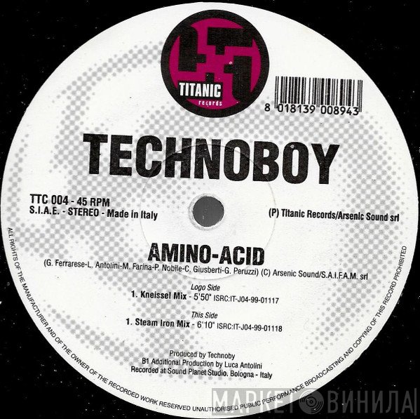 Technoboy  - Amino-Acid