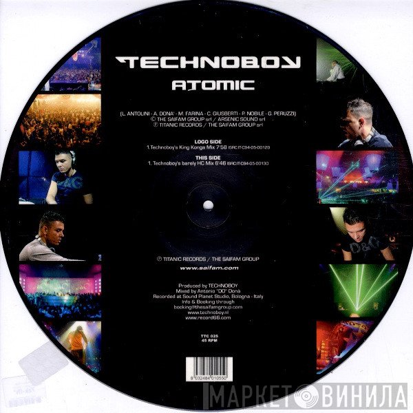 Technoboy  - Atomic