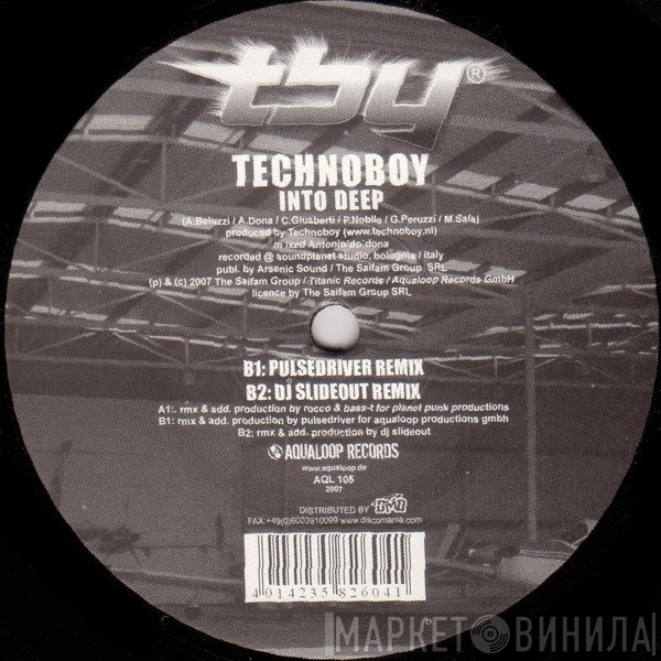 Technoboy  - Into Deep