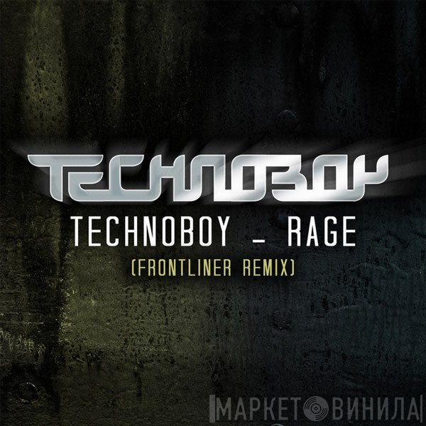 Technoboy  - Rage (Frontliner Remix)