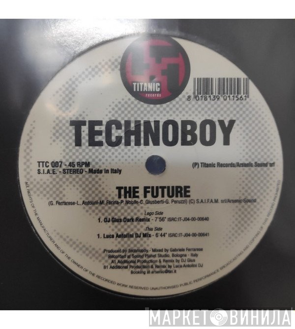 Technoboy  - The Future