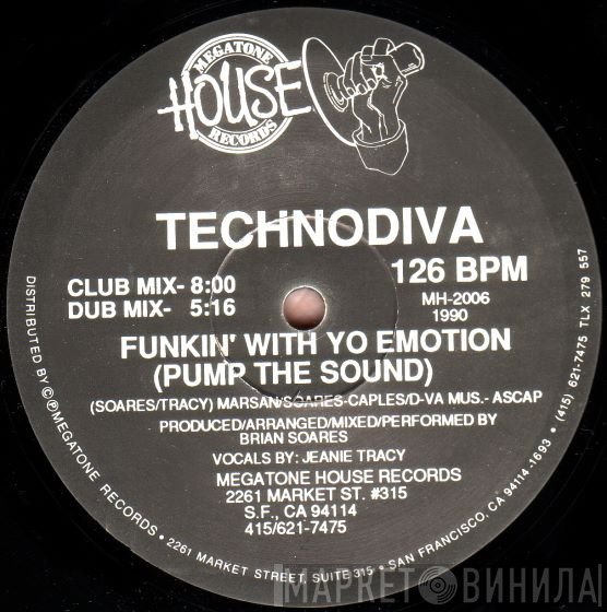 Technodiva - Funkin' With Yo Emotion (Pump The Sound)