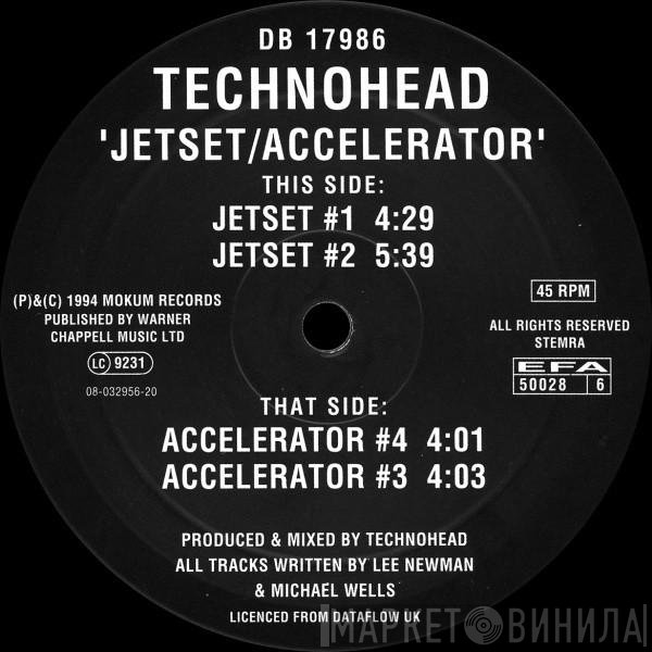 Technohead  - Jetset / Accelerator