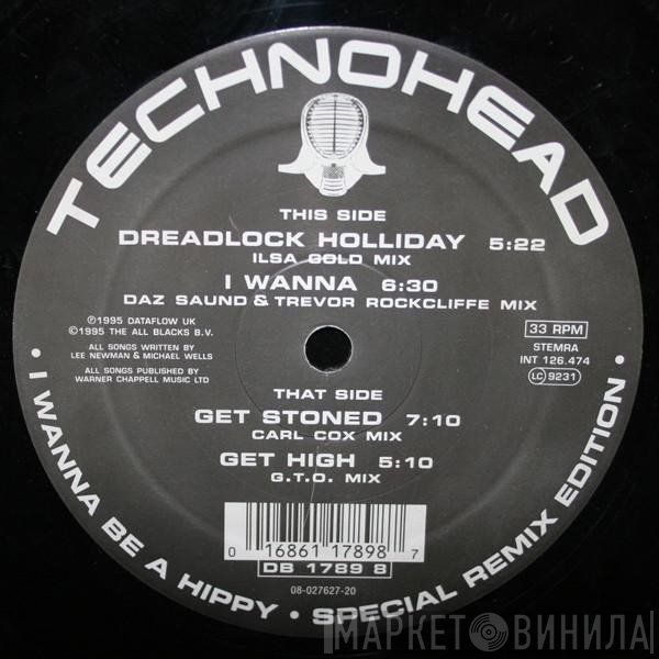 Technohead - I Wanna Be A Hippy (Special Remix Edition)