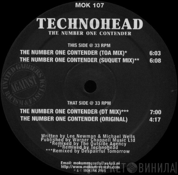 Technohead  - The Number One Contender
