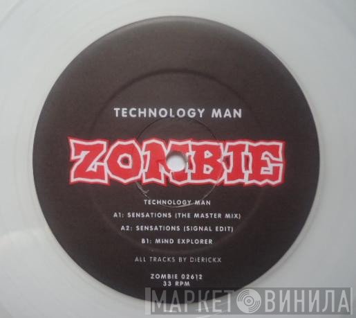 Technology Man - Sensations
