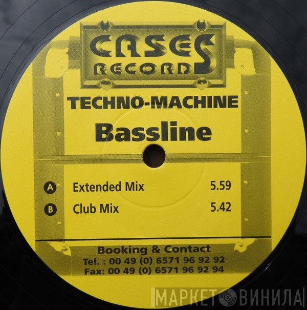 Technomachine - Bassline