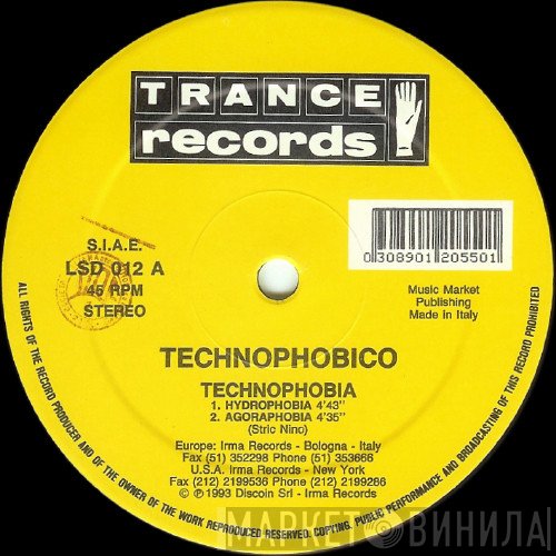 Technophobico - Technophobia
