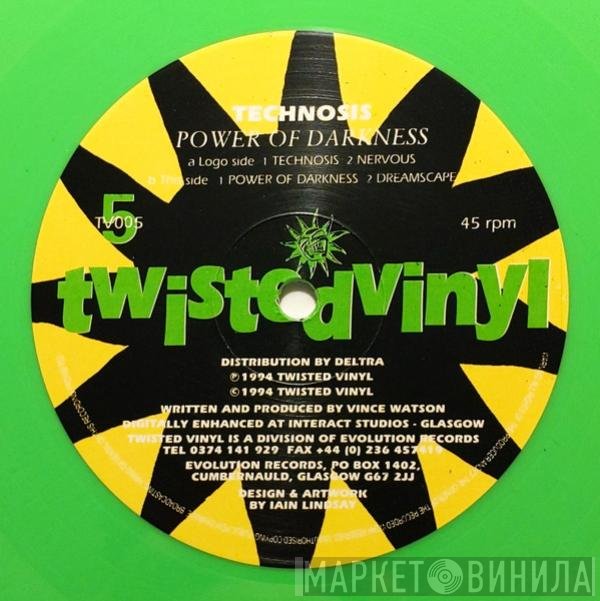 Technosis  - Power Of Darkness
