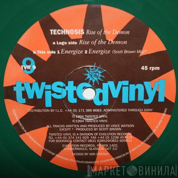Technosis  - Rise Of The Demon