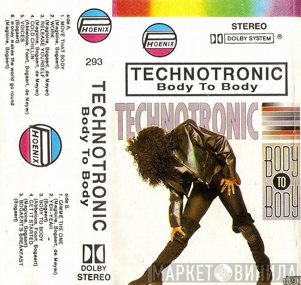 Technotronic  - Body To Body