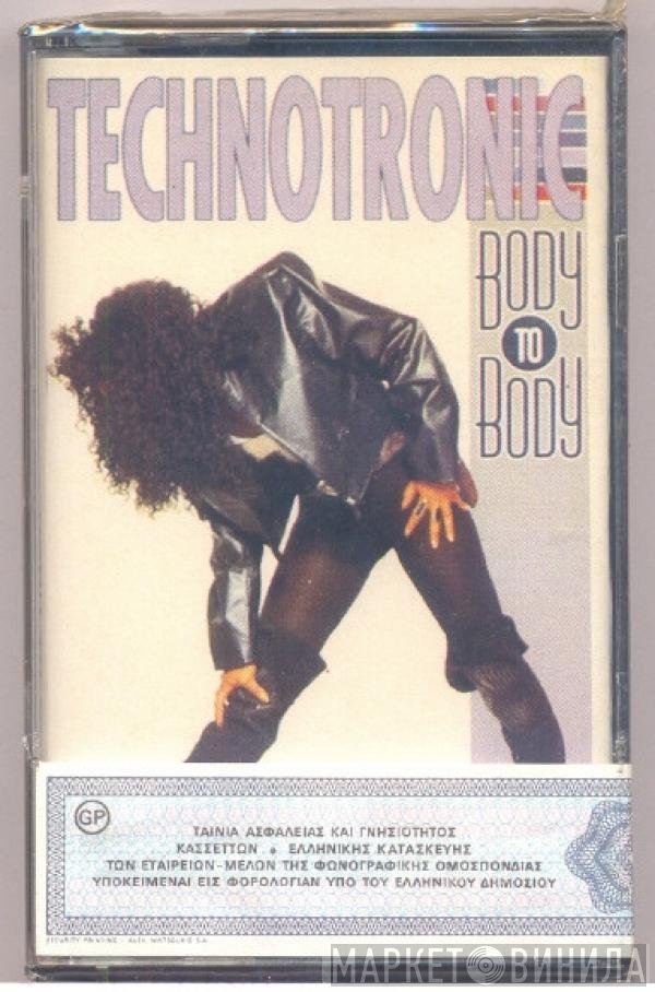 Technotronic  - Body To Body
