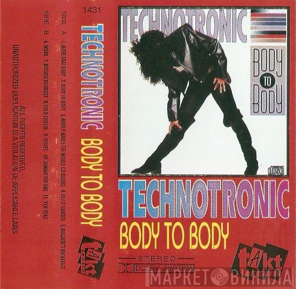 Technotronic  - Body To Body