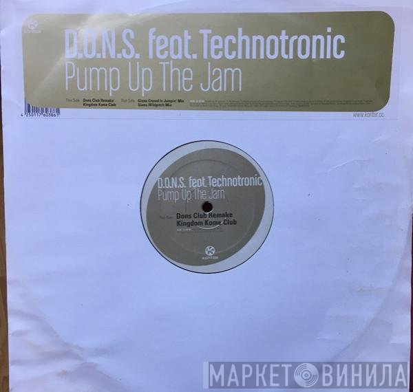 Technotronic, D.O.N.S. - Pump Up The Jam