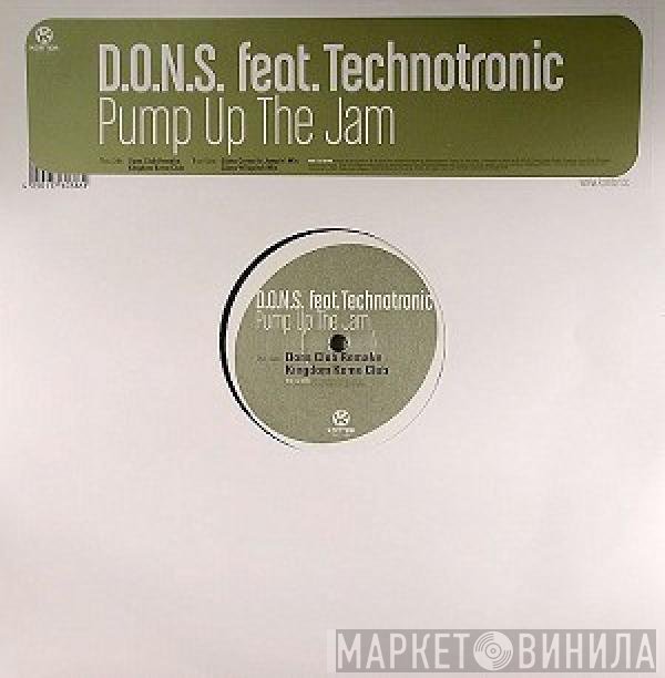 Technotronic, D.O.N.S. - Pump Up The Jam