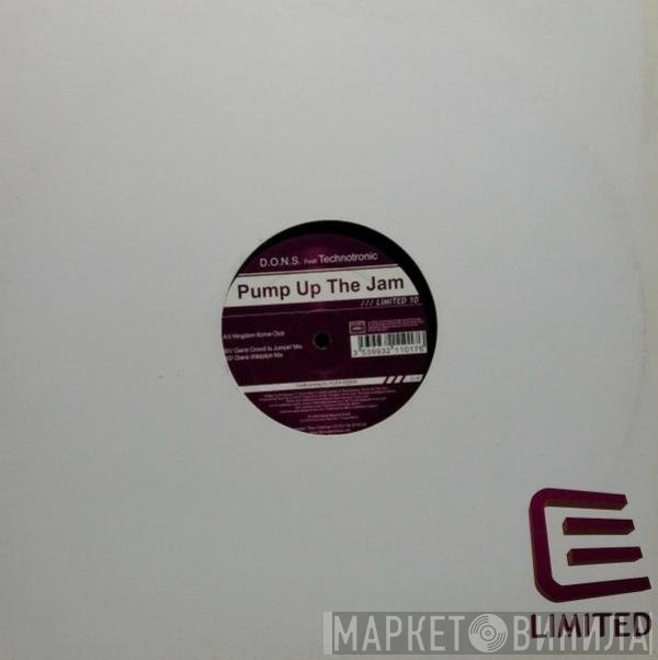 Technotronic, D.O.N.S. - Pump Up The Jam