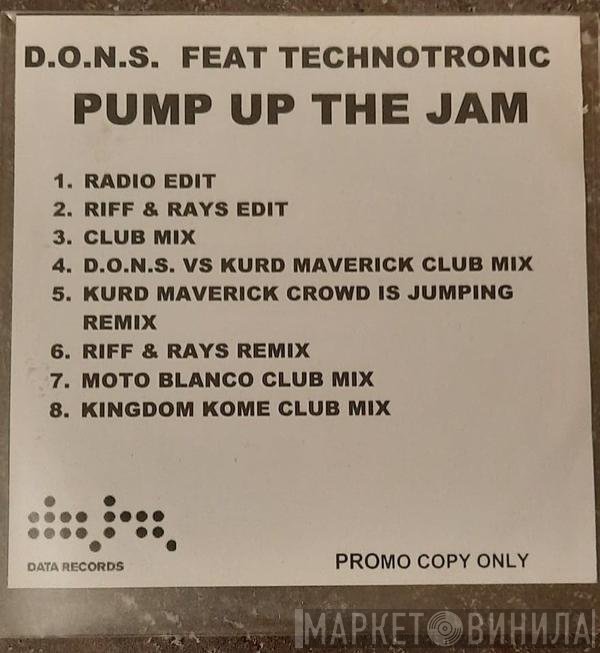 Technotronic, D.O.N.S. - Pump Up The Jam