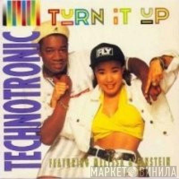 Technotronic Featuring Melissa & Einstein   - Turn It Up