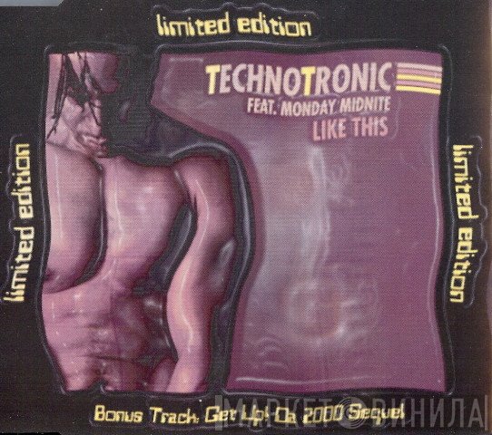Technotronic Featuring Monday Midnite  - Like This