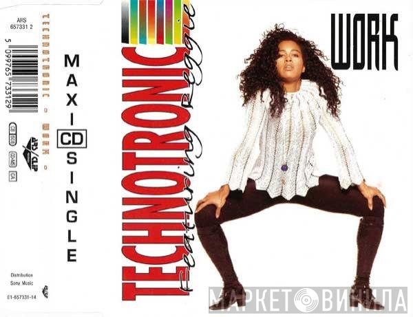 Technotronic Featuring Reggie  - Work