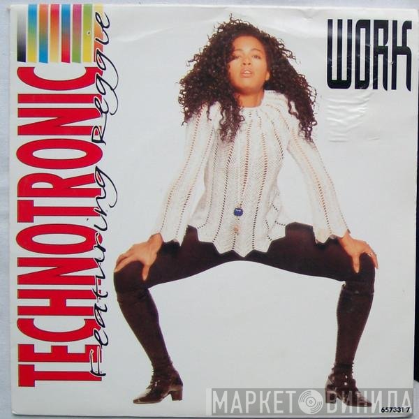 Technotronic Featuring Reggie  - Work