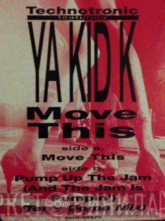 Technotronic Featuring Ya Kid K  - Move This