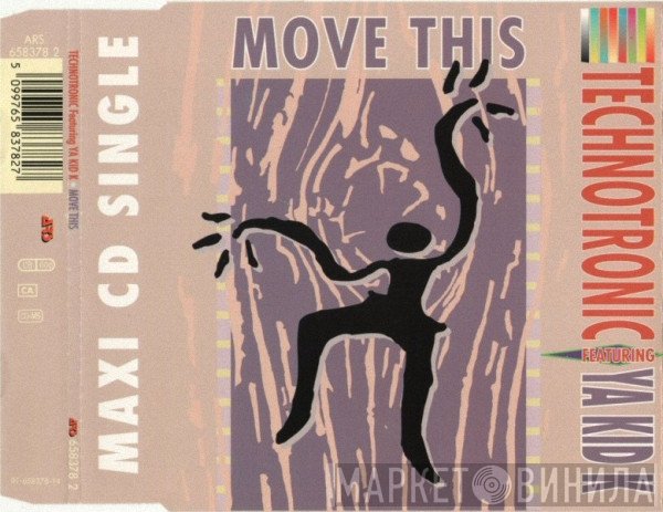 Technotronic Featuring Ya Kid K  - Move This