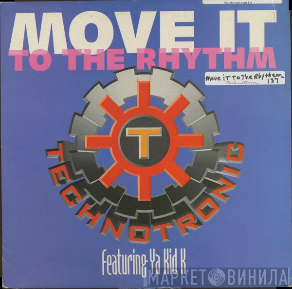 Technotronic  - Move It To The Rhythm