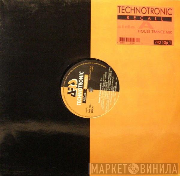 Technotronic  - Recall (Remixes)