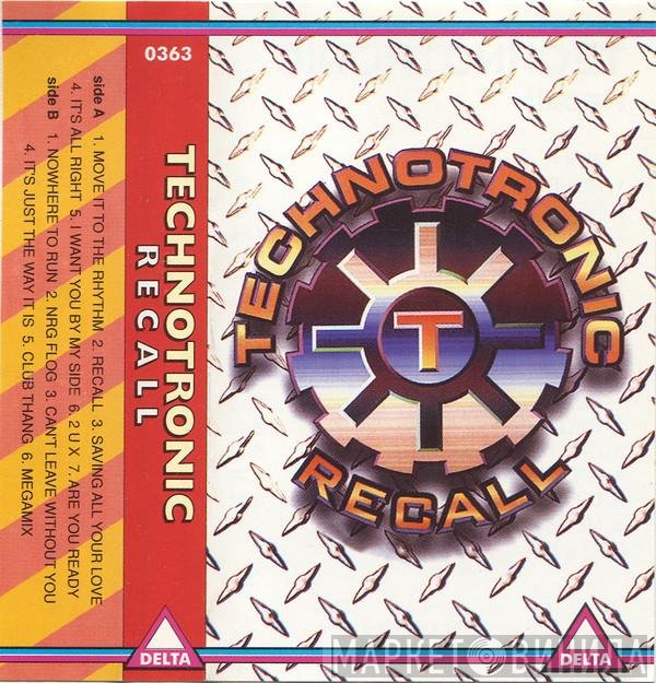 Technotronic  - Recall