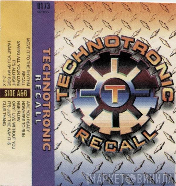 Technotronic  - Recall