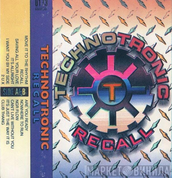 Technotronic  - Recall