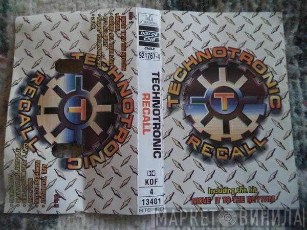 Technotronic  - Recall