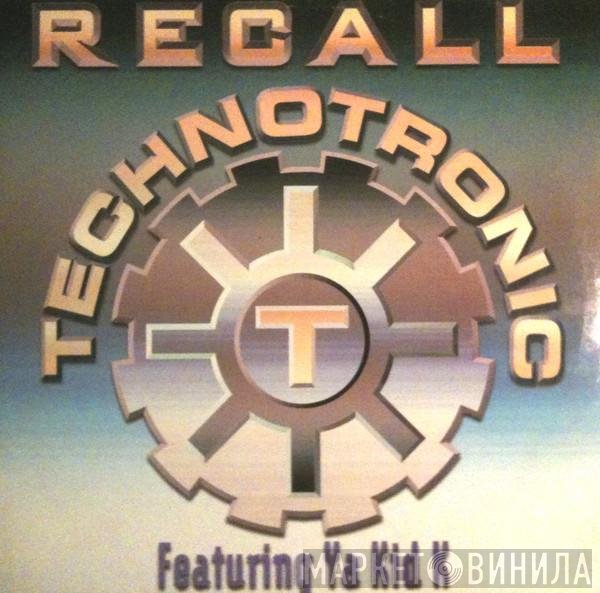 Technotronic  - Recall