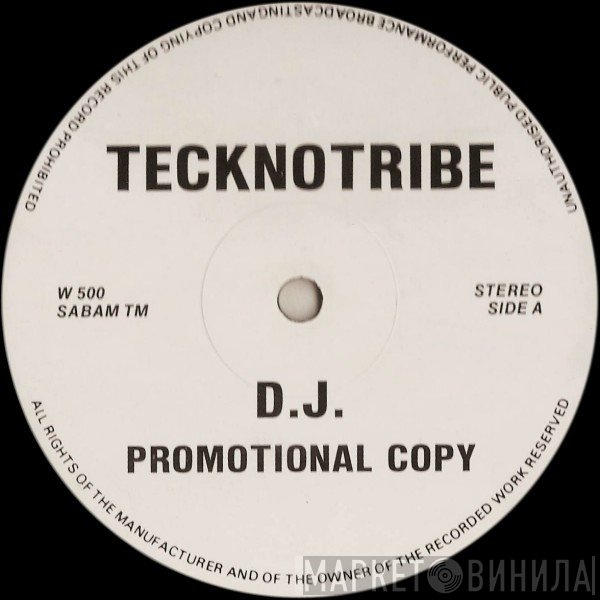 Tecknotribe - Untitled