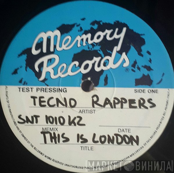 Tecno Rappers - This Is London