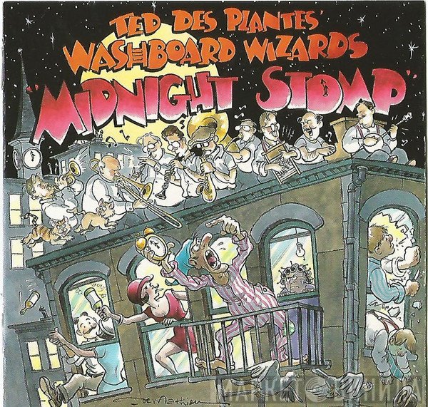 Ted Des Plantes' Washboard Wizards - Midnight Stomp