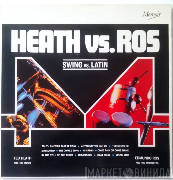 Ted Heath, Edmundo Ros - Swing Vs. Latin