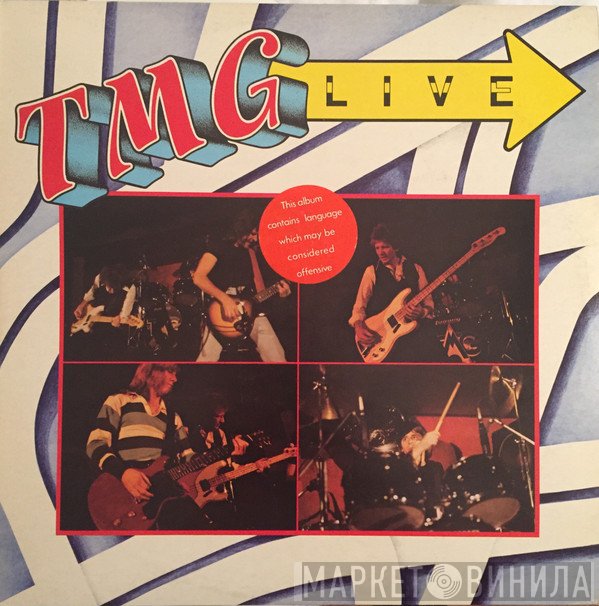 Ted Mulry Gang  - TMG Live