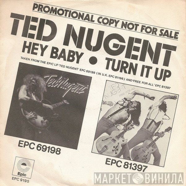 Ted Nugent, Lone Star  - Hey Baby / A New Day