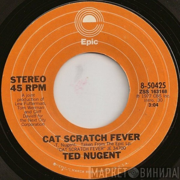 Ted Nugent  - Cat Scratch Fever