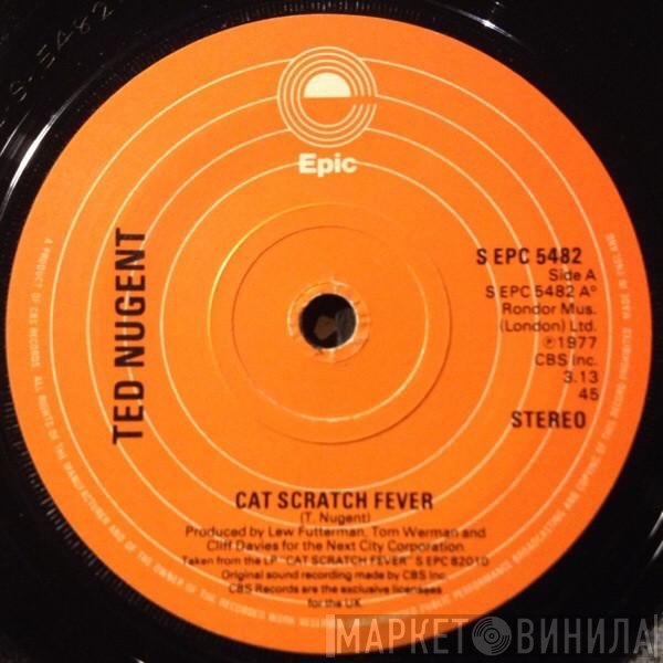 Ted Nugent  - Cat Scratch Fever