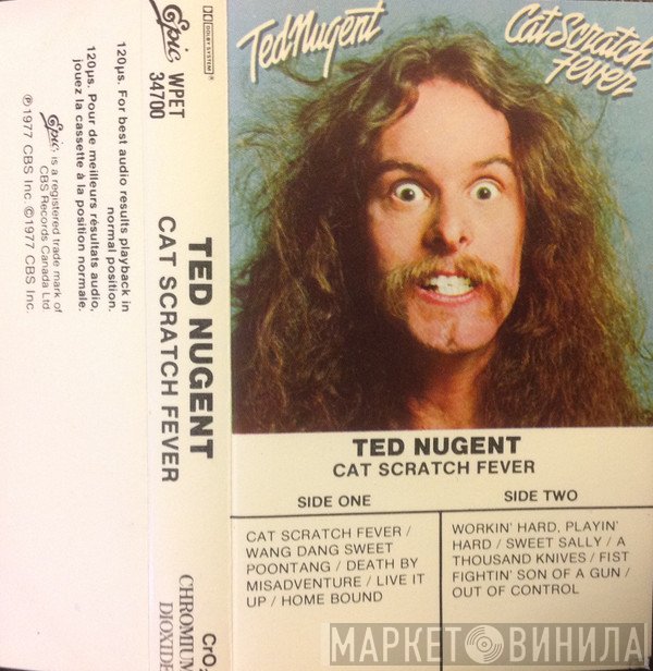 Ted Nugent  - Cat Scratch Fever